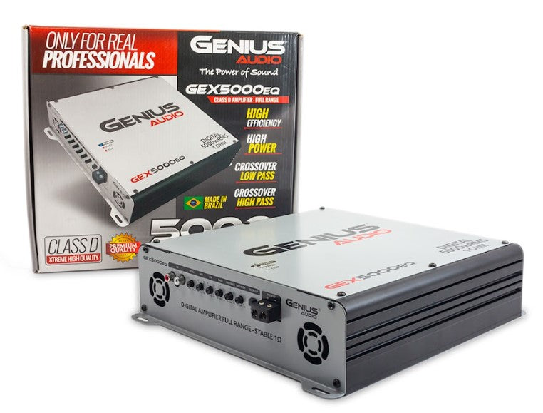 What does LPF mean on an amplifier? GENIUS AUDIO USA