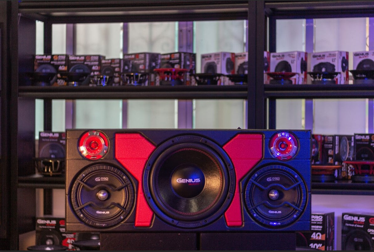 Subwoofer enclosure How to recognize the best? GENIUS AUDIO USA