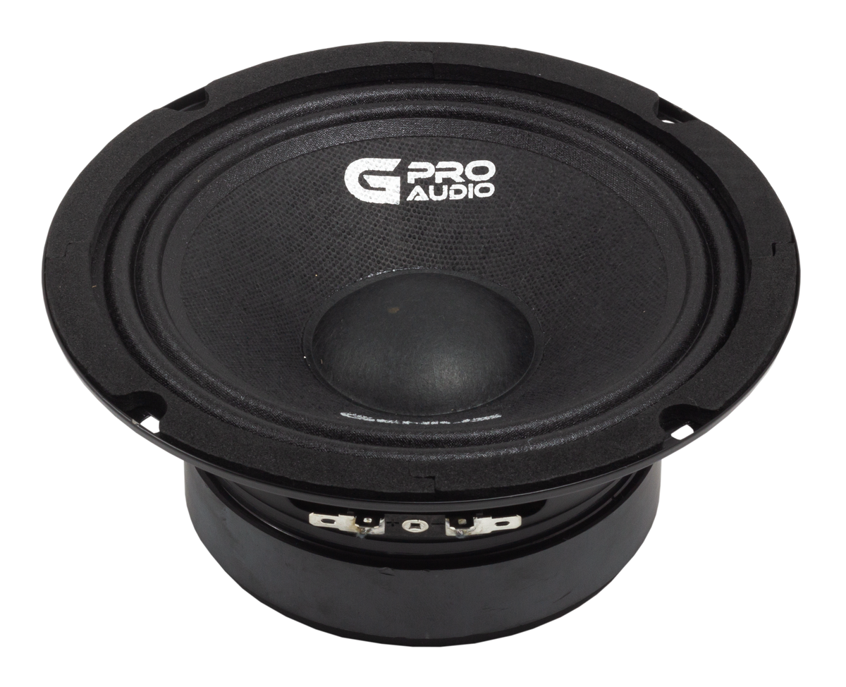 6.5'' MIDRANGE PRO AUDIO SPEAKER 300WMAX – GENIUS AUDIO USA