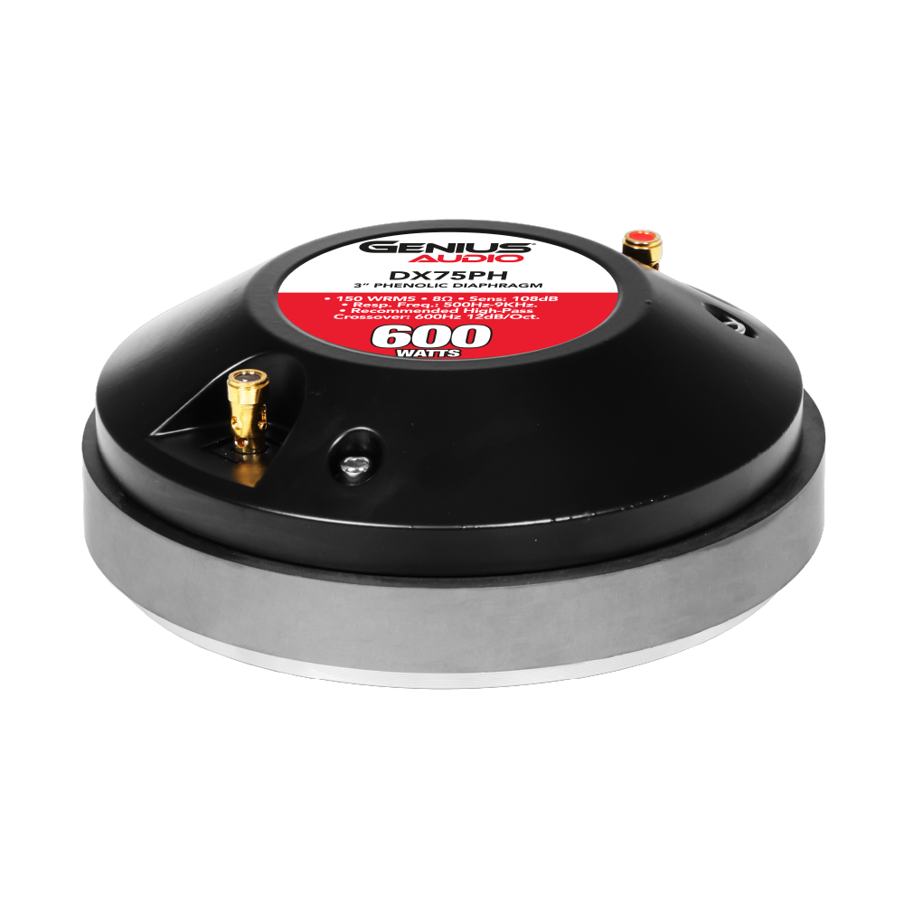 PROFESSIONAL HIGH COMPRESSION PHENOLIC DRIVER 3