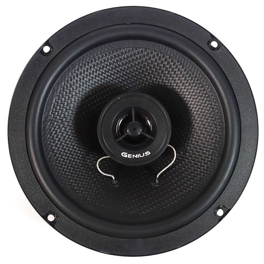 GX65.2 6.5” 2 WAY COAXIAL SPEAKER HIGH QUALITY – GENIUS AUDIO USA