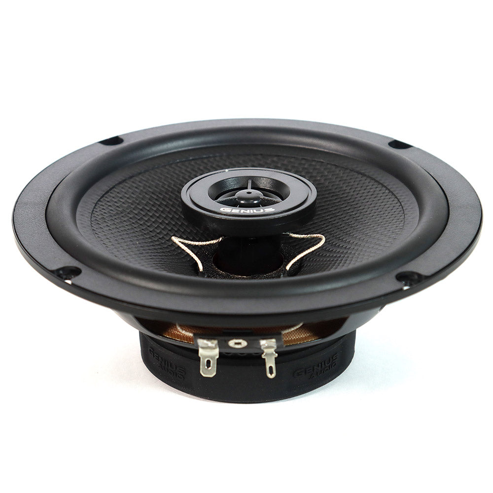 GX65.2 6.5” 2 WAY COAXIAL SPEAKER HIGH QUALITY – GENIUS AUDIO USA