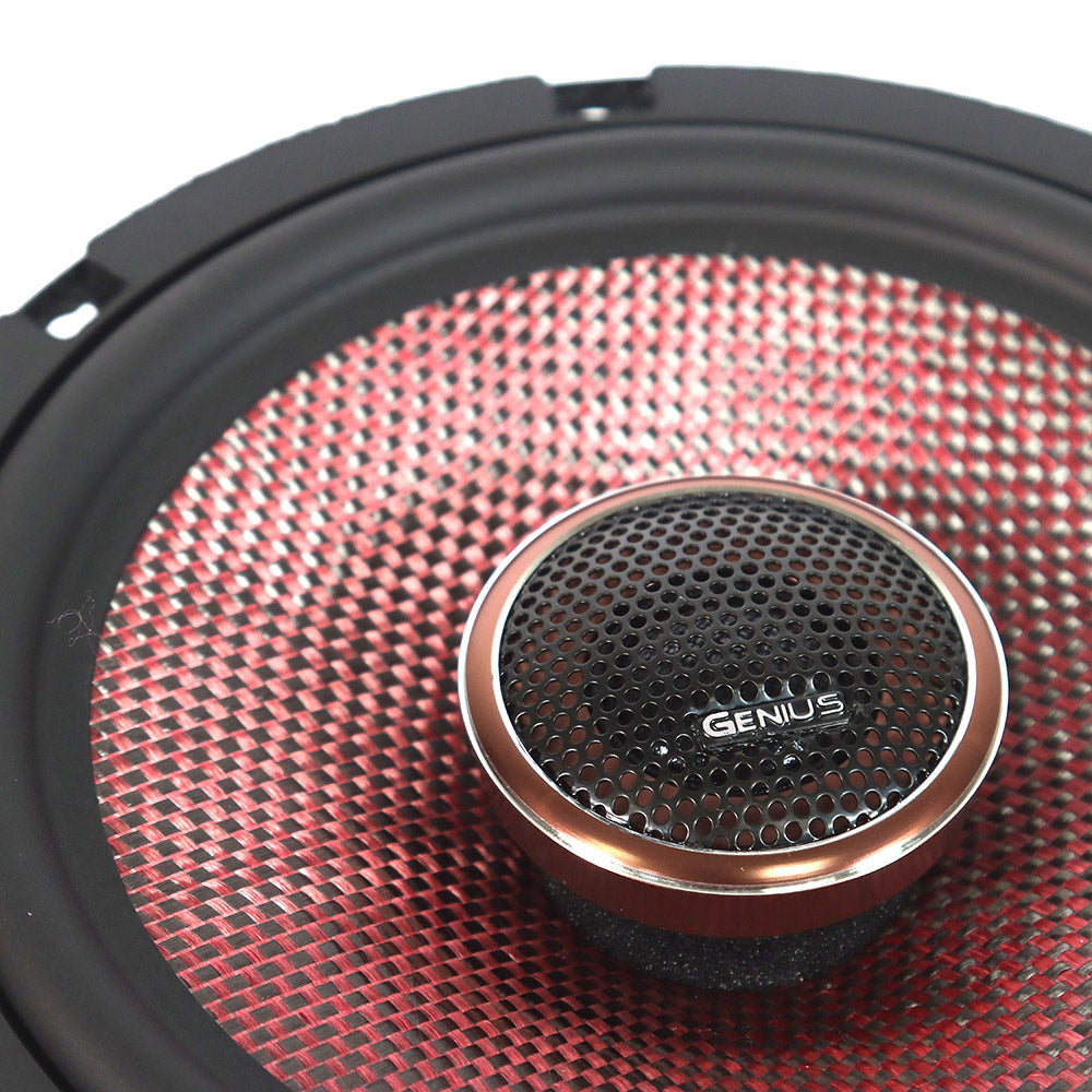 GXT65.2HR 6.5” 2 WAY COAXIAL SPEAKER HIGH QUALITY WITH BLACK
