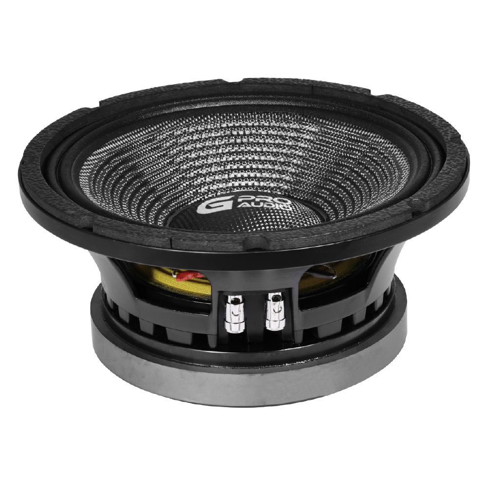 10” PROFESSIONAL MIDBASS LOUDSPEAKER CARBON FIBER CONE WATER
