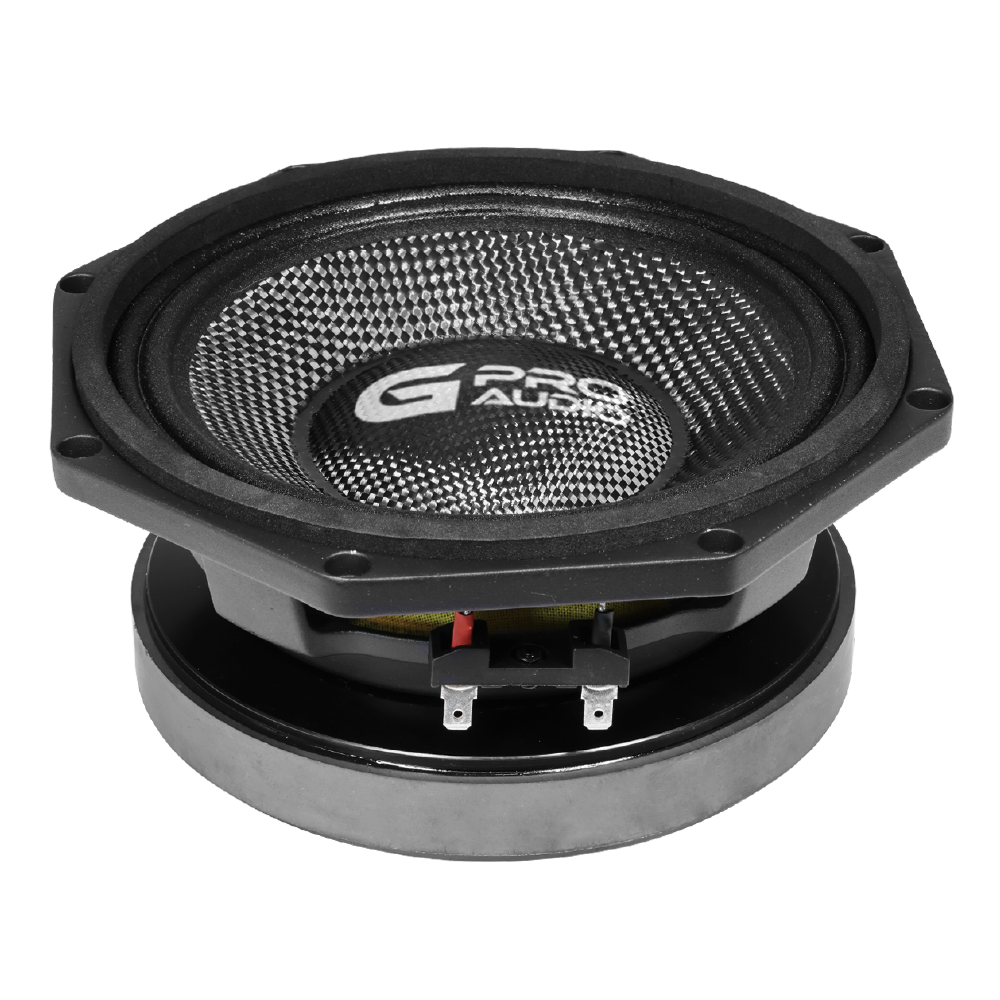 8” OCTAGONAL MIDBASS LOUDSPEAKER WITH CARBON FIBER CONE WATER