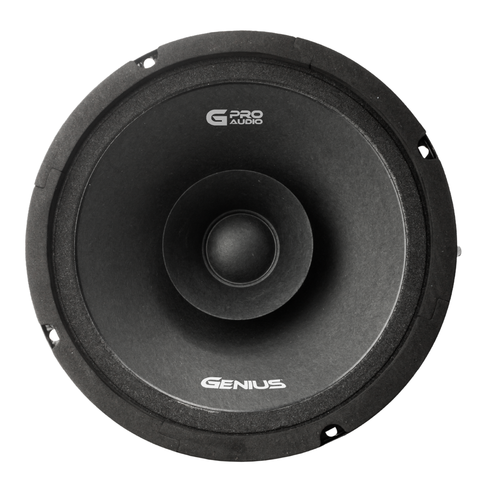 8” PROFESSIONAL SEALED MIDHIGH DRIVER – GENIUS AUDIO USA