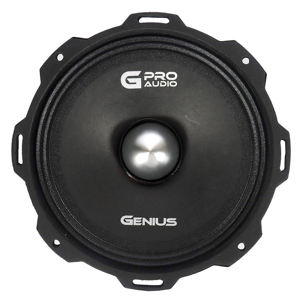 6.5'' PAIR SLIM MIDRANGE PRO AUDIO SPEAKER BULLET 500WMAX – GENIUS