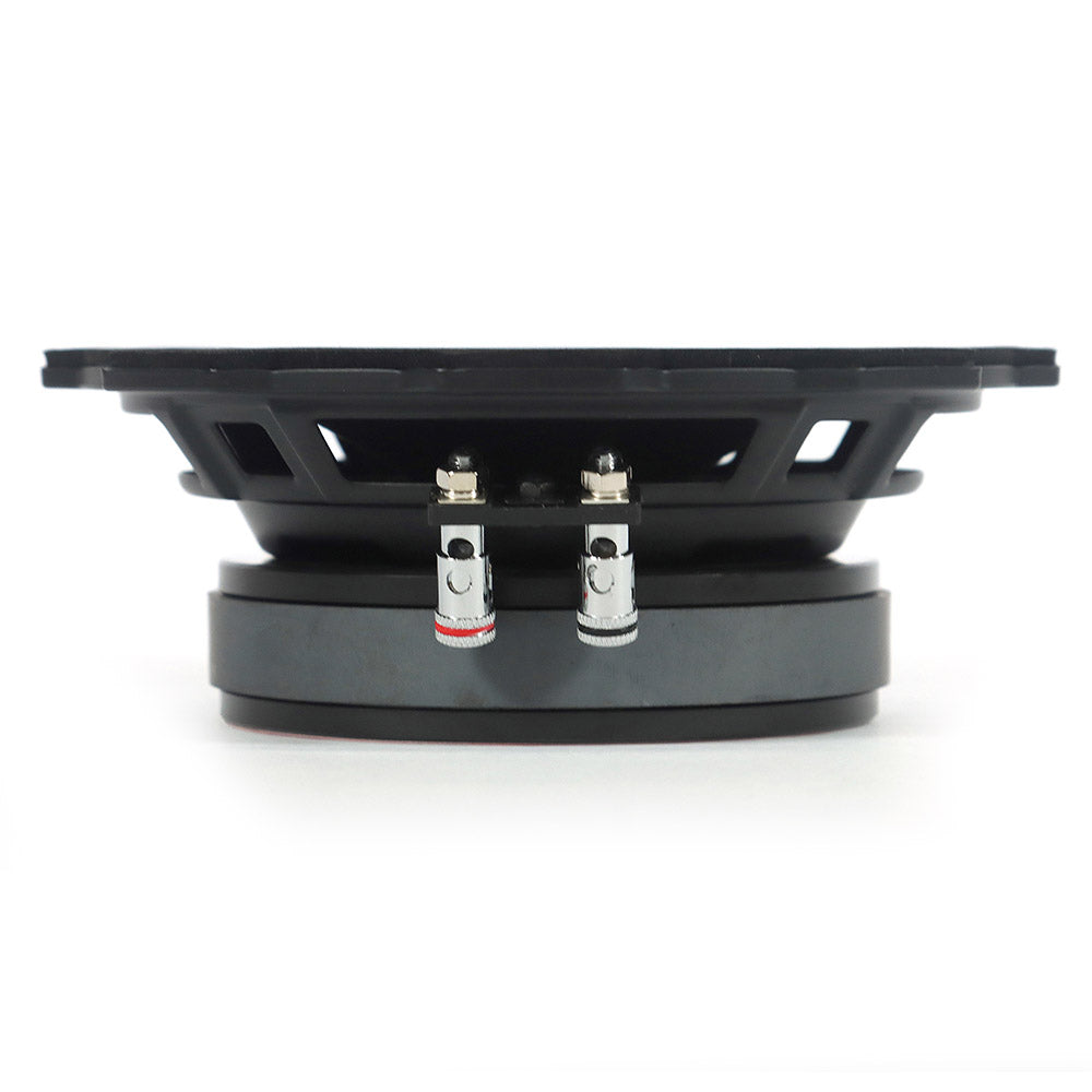 6.5'' PAIR SLIM MIDRANGE PRO AUDIO SPEAKER BULLET 500WMAX – GENIUS