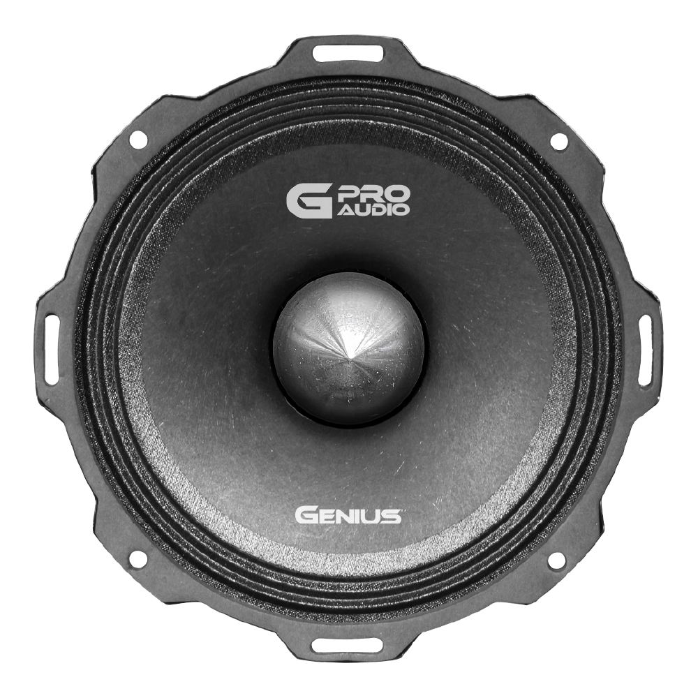 6.5'' PAIR SLIM MIDRANGE PRO AUDIO SPEAKER BULLET 500WMAX – GENIUS