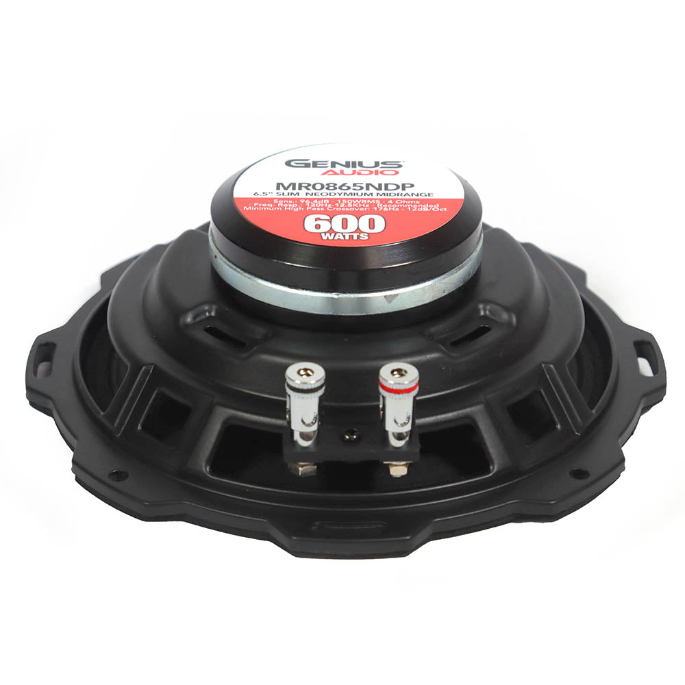 6.5'' PAIR MIDRANGE SLIM NEODYMIUM – GENIUS AUDIO USA