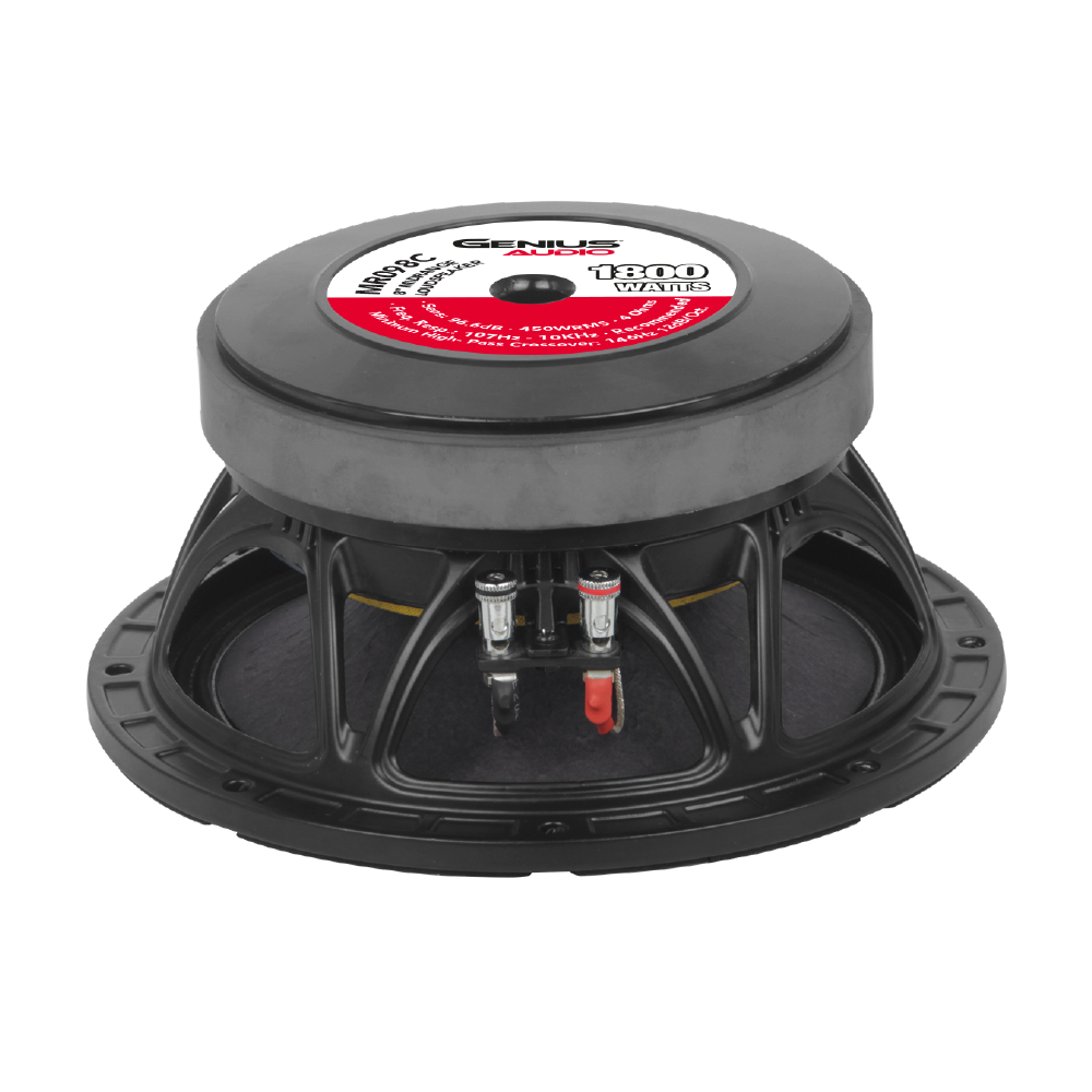 8” MIDRANGE LOUDSPEAKER 900 W MAX – GENIUS AUDIO USA