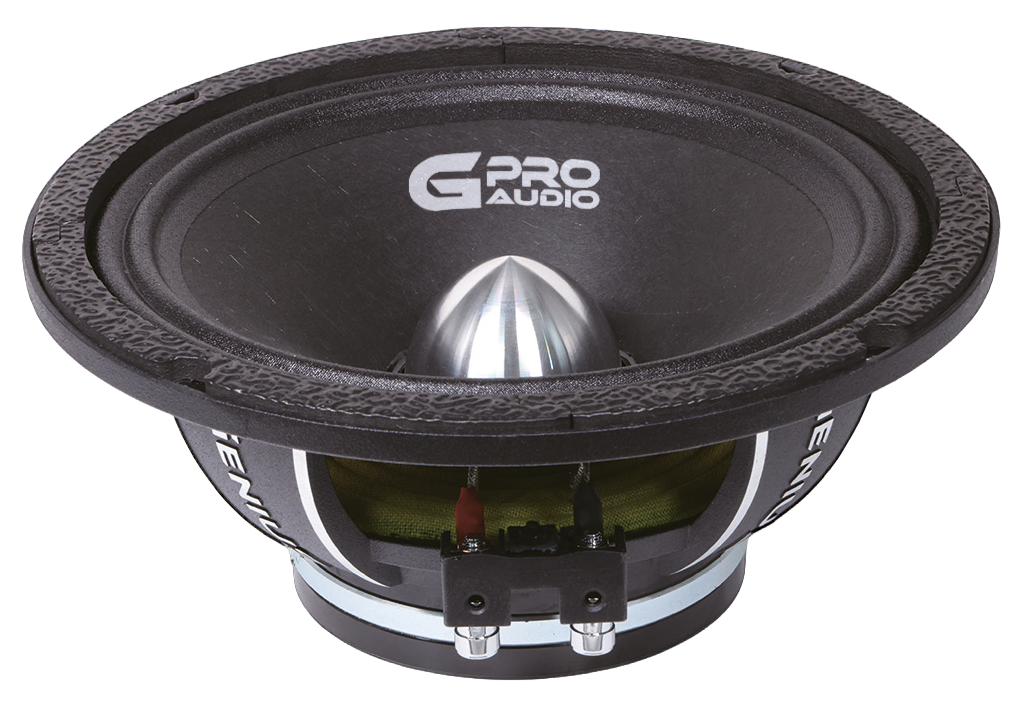 6.5” PROFESSIONAL NEODYMIUM MIDRANGE LOUDSPEAKER WITH ALUMINUM