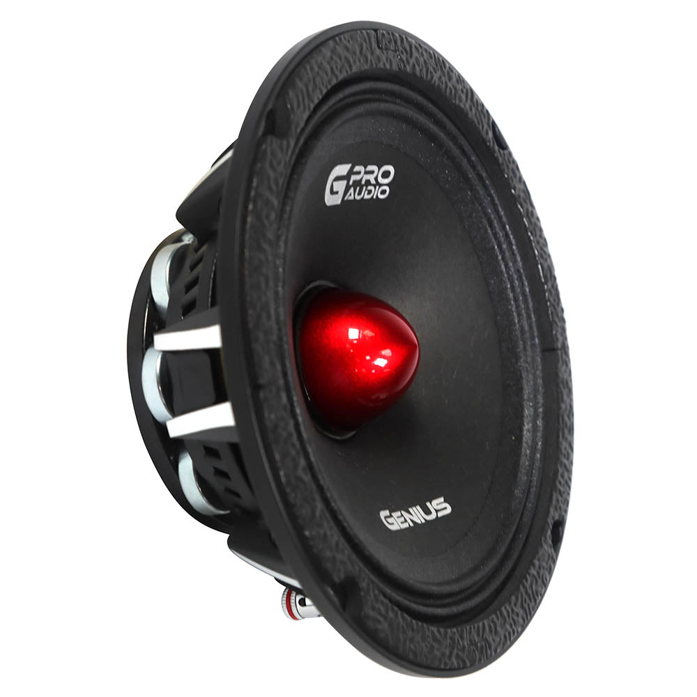 6.5'' MIDRANGE NEODYMIUM PRO AUDIO SPEAKER WHIT BULLET – GENIUS