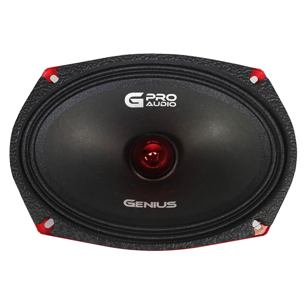 6x9” PAIR PROFESSIONAL MIDRANGE SPEAKER WITH PLASTIC BULLET