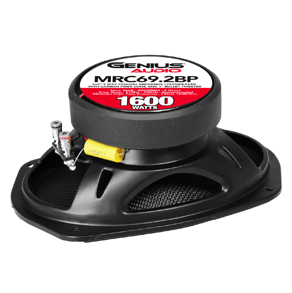 6x9” PAIR 2 WAY COAXIAL MIDRANGE LOUDSPEAKER WITH CARBON FIBER 6x9” PAIR 2 WAY COAXIAL MIDRANGE LOUDSPEAKER WITH CARBON FIBER