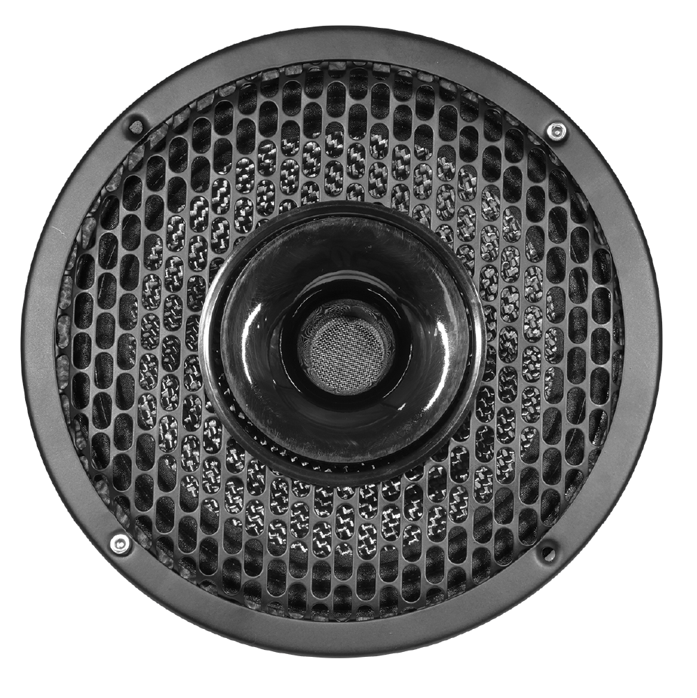 邦楽 20th ANNIVERSARY BEST 3 ADULT(2008-2013) 8” SLIM PROFESSIONAL LOUDSPEAKER HYBRID WITH CARBON FIBER WATER