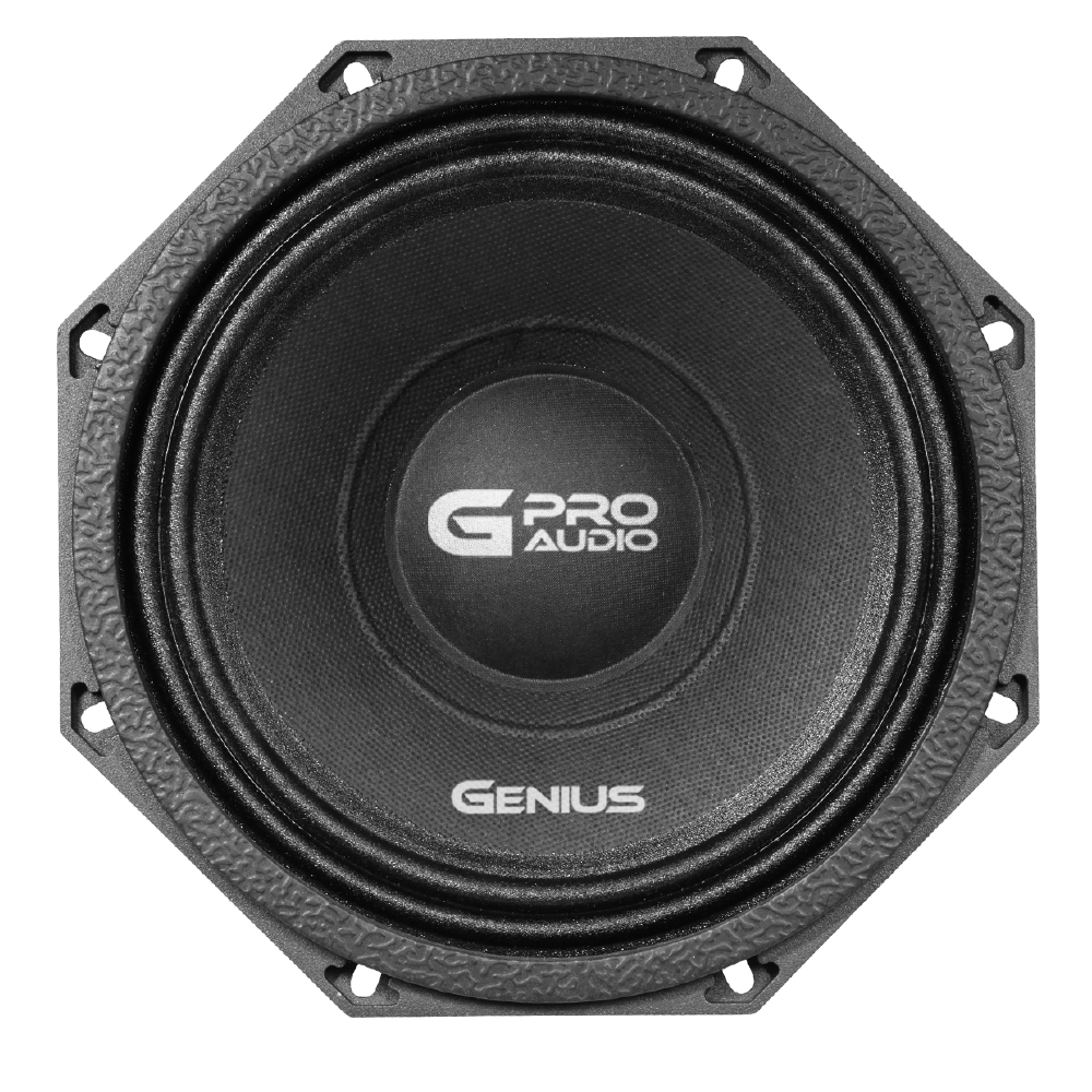 8” OCTAGONAL MIDRANGE LOUDSPEAKER 900 W MAX – GENIUS AUDIO USA