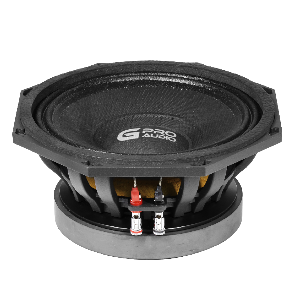 8” OCTAGONAL MIDRANGE LOUDSPEAKER 900 W MAX – GENIUS AUDIO USA