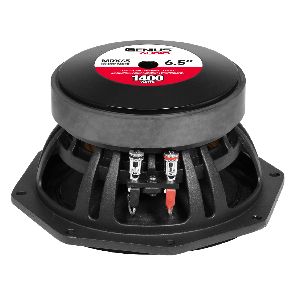 6.5” OCTAGONAL MIDRANGE LOUDSPEAKER 700 W MAX – GENIUS AUDIO USA