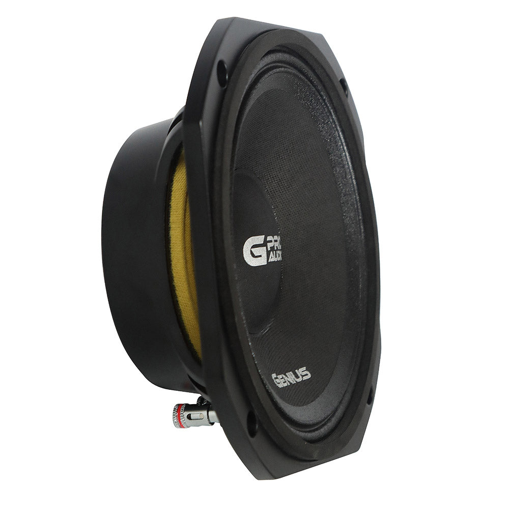 6.5'' MIDRANGE NEODYMIUM PRO AUDIO SPEAKER 500WMAX – GENIUS AUDIO USA
