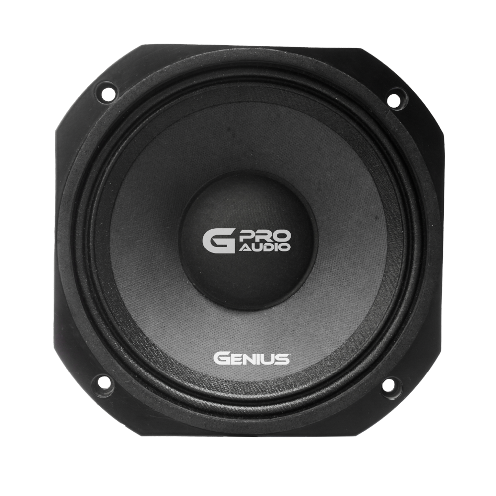 6.5'' MIDRANGE NEODYMIUM PRO AUDIO SPEAKER 500WMAX – GENIUS AUDIO USA
