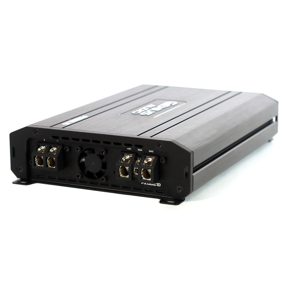 PX1500.1D AMPLIFIER COMPACT 1CH CLASS D – GENIUS AUDIO USA