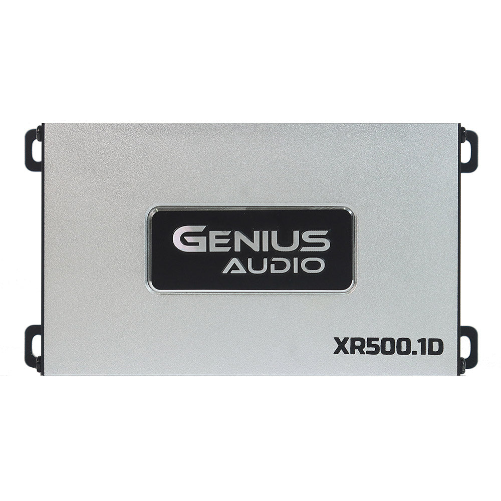 XR500.1D AMPLIFIER UTRA COMPACT 1CH CLASS D – GENIUS AUDIO USA