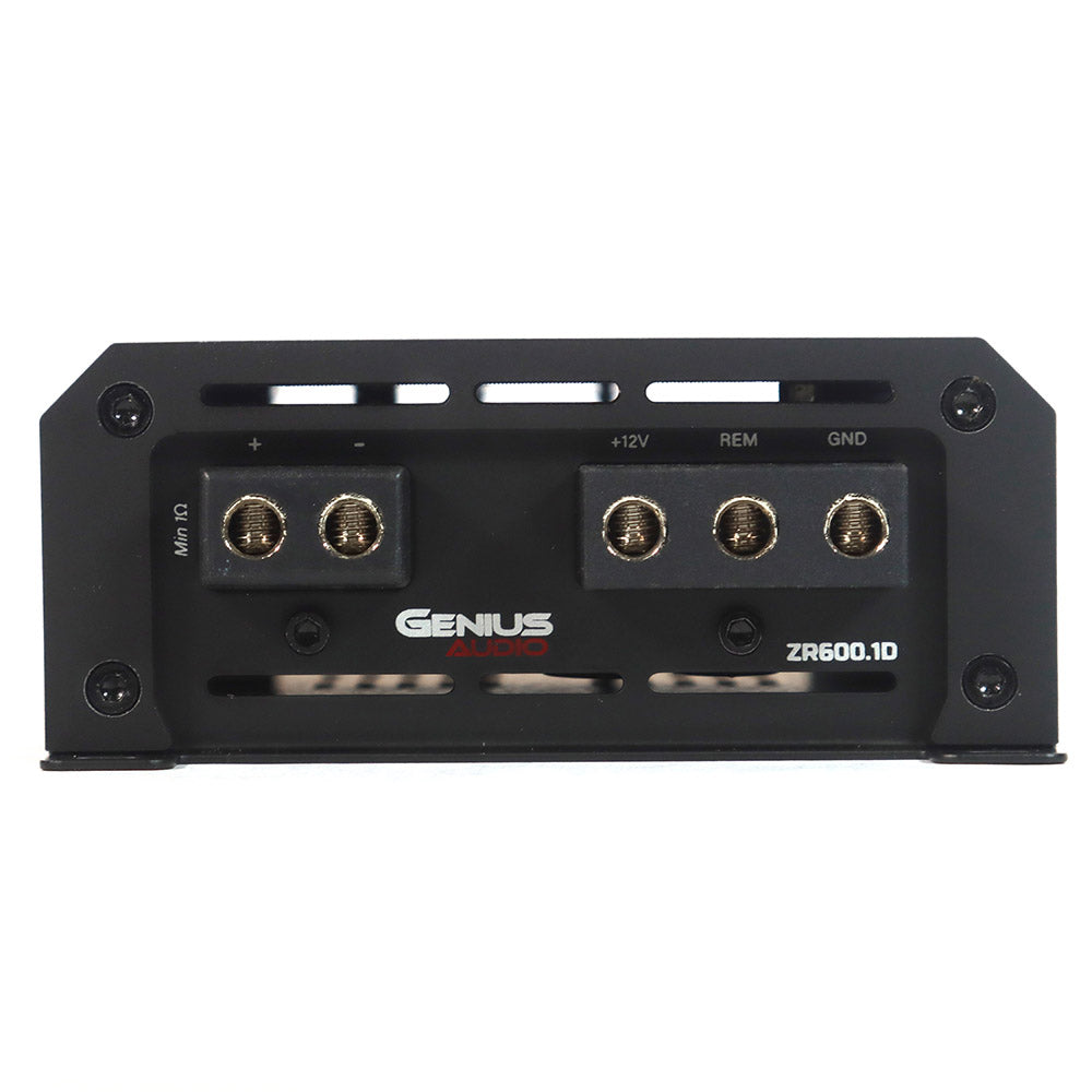 ZR600.1D MINI COMPACT CLASS D - AMPLIFIER 1CH - STABLE 1 OHM