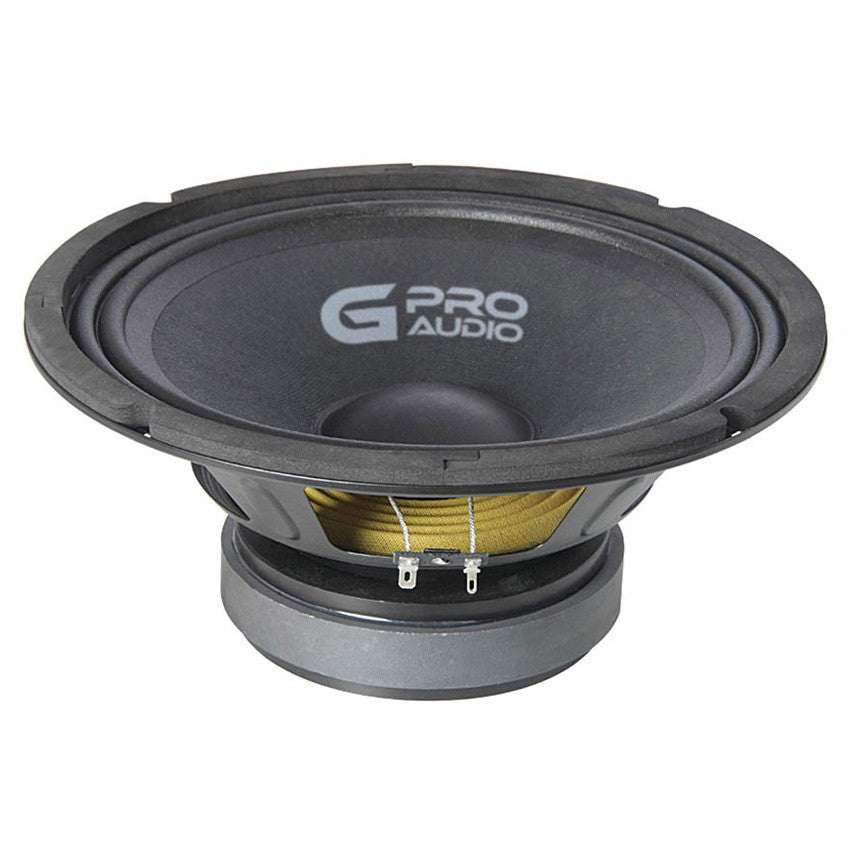 10'' MIDRANGE PRO AUDIO SPEAKER 400WMAX – GENIUS AUDIO USA