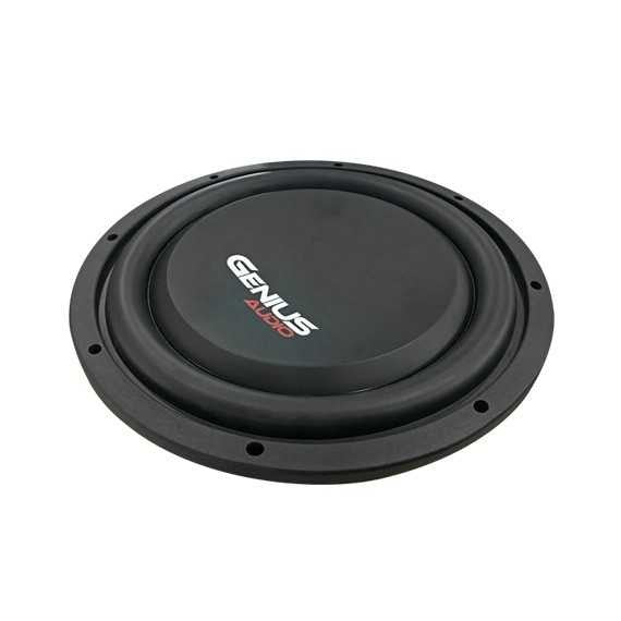 SUBWOOFER SLIM SERIE NITRO 12