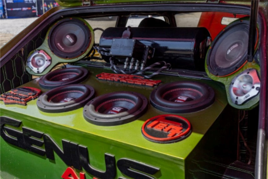 Competition Car Subwoofer: Everything you Need to Know