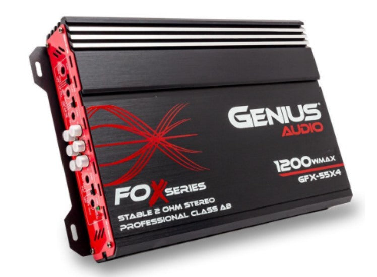 Why does the amplifier go into protection mode? GENIUS AUDIO USA
