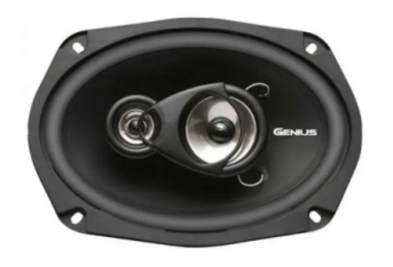 What are coaxial speakers and what types are there?