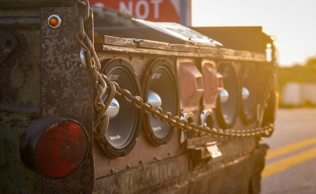 Importance of cubic capacity for subwoofer