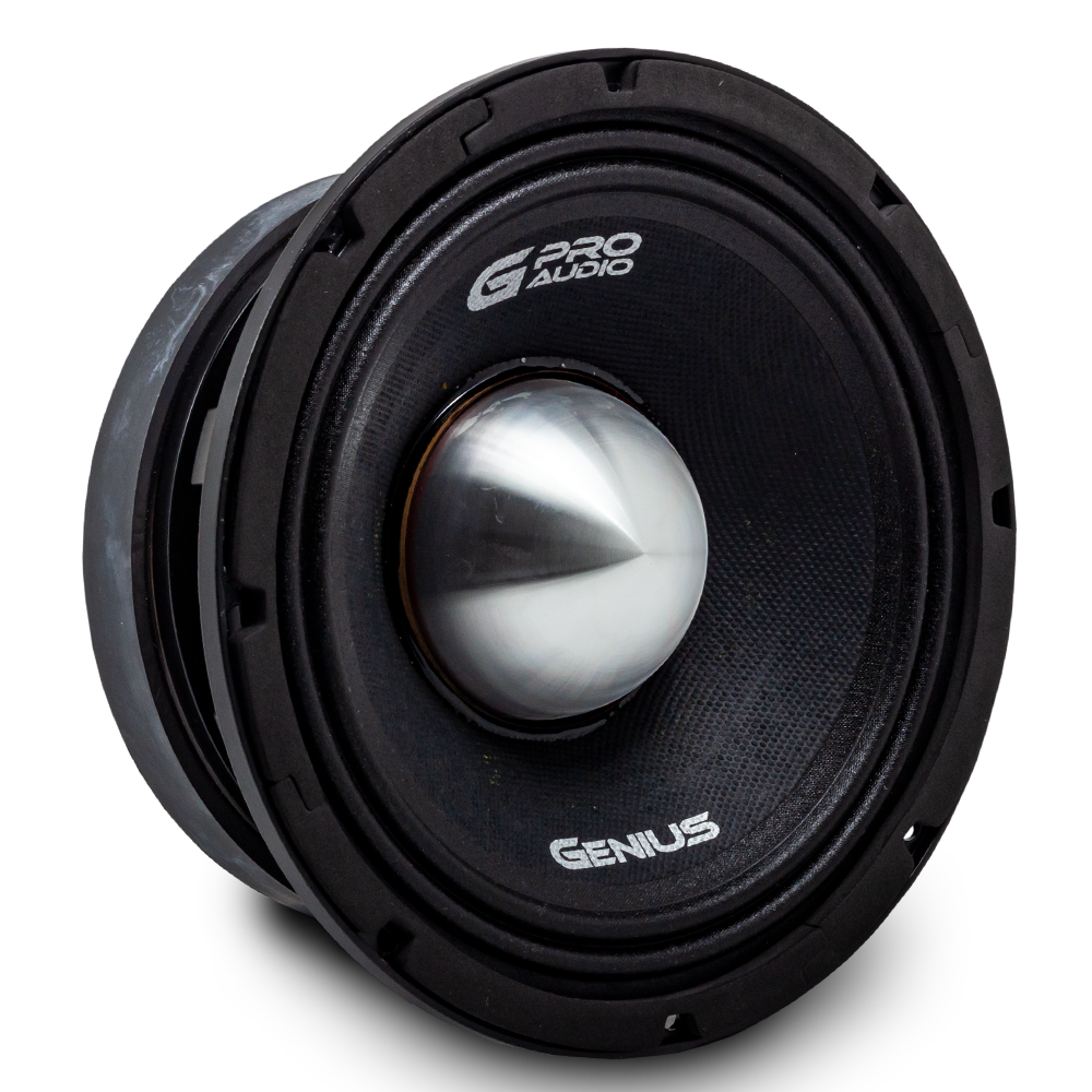 8" PRO AUDIO MID RANGE SPEAKER W/ BULLET AND ALUMINUM BASKET 600WMAX