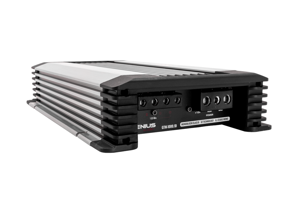 GTM SERIES SINGLE CHANNEL DIGITAL AMPLIFIER 2000WMAX – GENIUS
