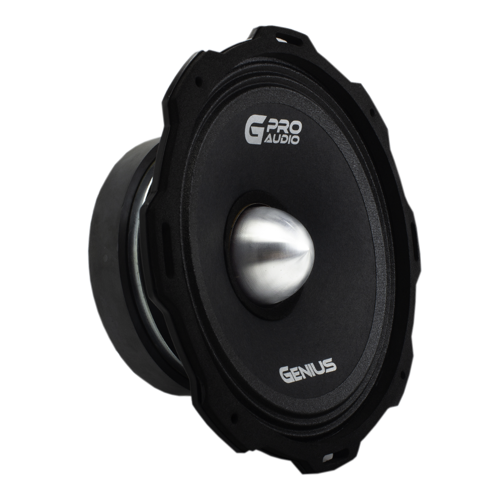 8'' MIDRANGE PRO AUDIO SPEAKER W/ ALLUMINIUM BULLET 400WMAX