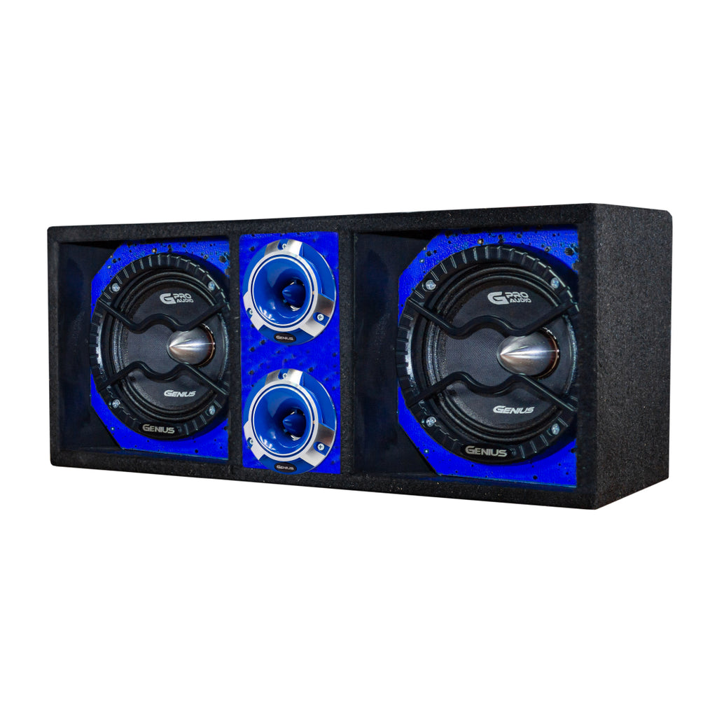 LOADED MIDRANGE ENCLOSURE PORTED CHUCHERO 6.5" BLUE
