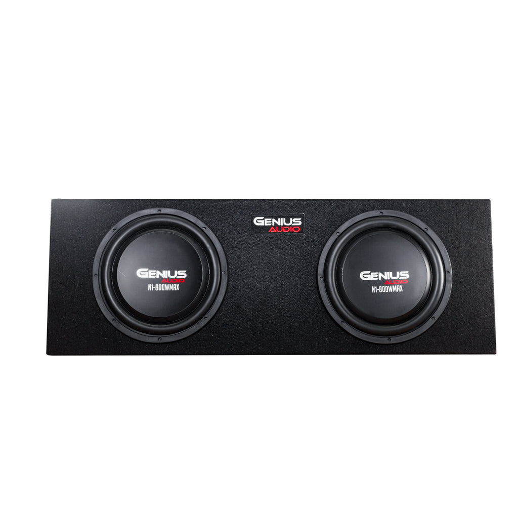 SLIM DOUBLE SUBWOOFER 10" N1-SL10D4