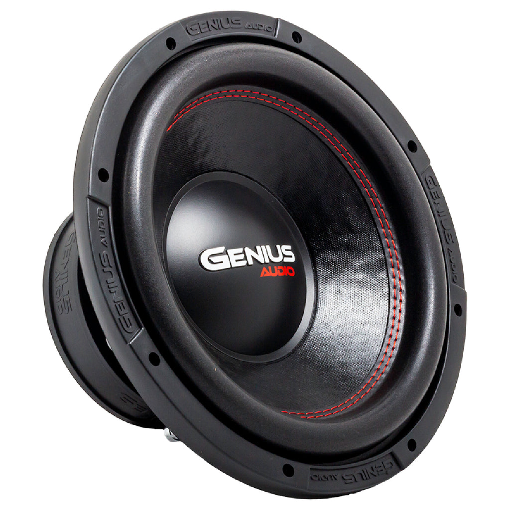 12" NITRO SERIES SUBWOOFER 800WMAX / 400 WRMS DUAL COIL 4 OHM VOICE COIL ROUND COPPER WIRE