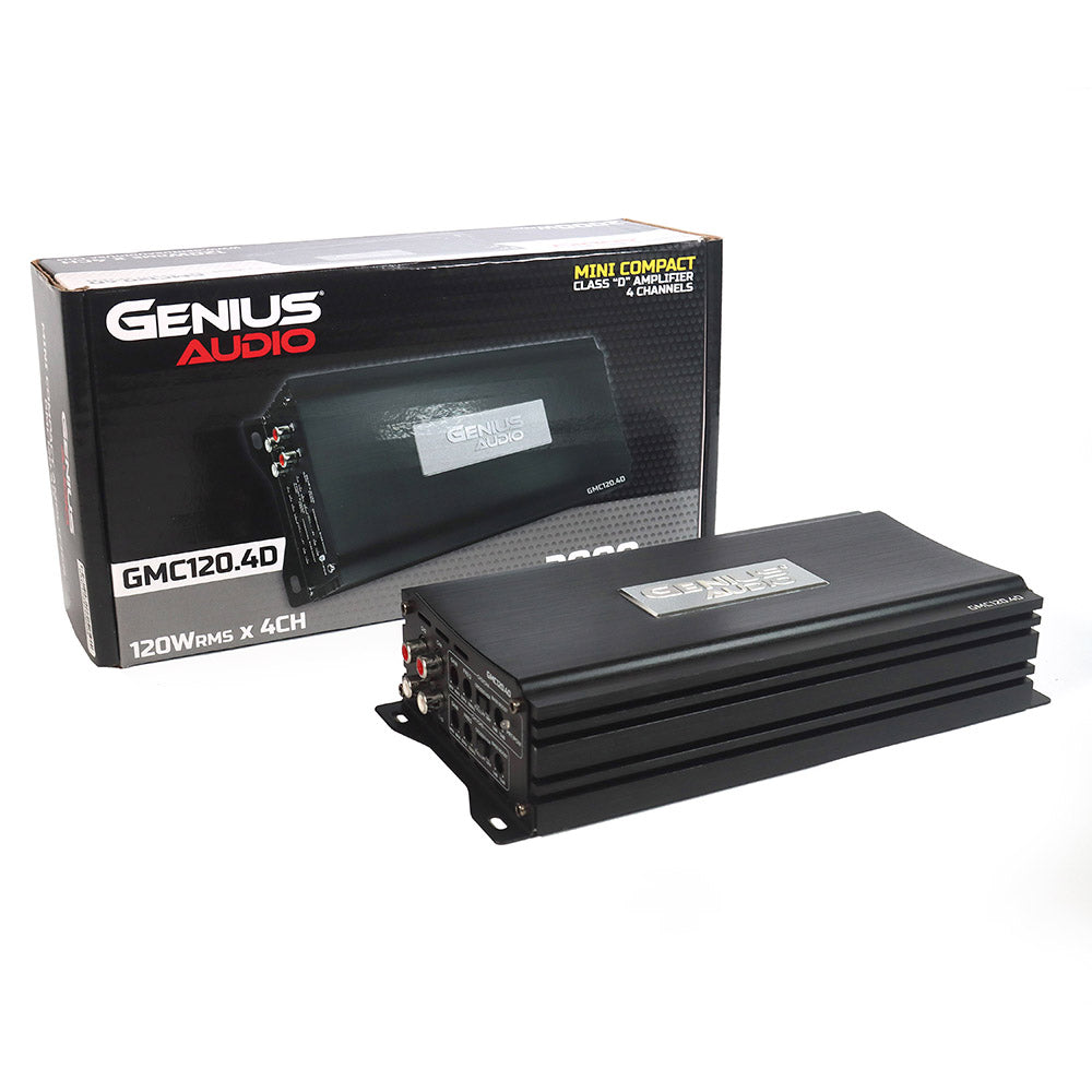 2つセット Periodic audio Ti Mg 合計28100円 GMC 120.4D MINI COMPACT CLASS D FULL RANGE 4 CH – GENIUS AUDIO USA