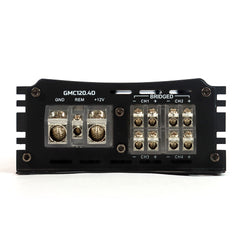 2つセット Periodic audio Ti Mg 合計28100円 GMC 120.4D MINI COMPACT CLASS D FULL RANGE 4 CH – GENIUS AUDIO USA