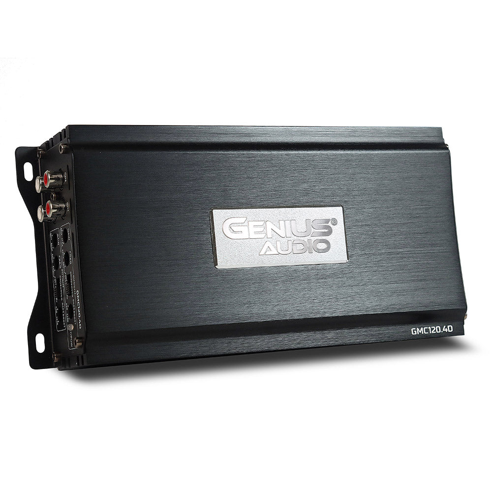 GMC 120.4D MINI COMPACT CLASS D FULL RANGE 4 CH