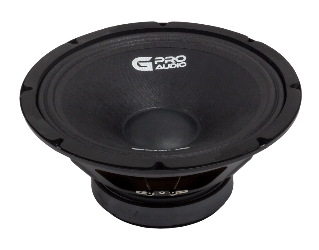 10'' MIDRANGE PRO AUDIO SPEAKER 400WMAX – GENIUS AUDIO USA