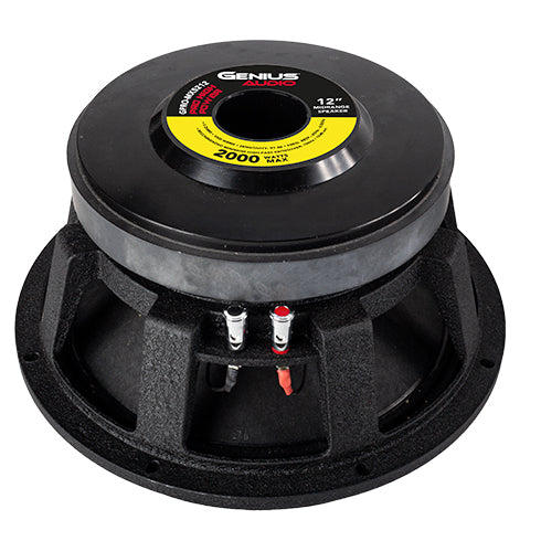 XXIO12 9W 23° MP-1200R COMANDO-12MH-TXX | 12'' 1600W MAX. | COIL 8Ω – Comando Audio Inc.