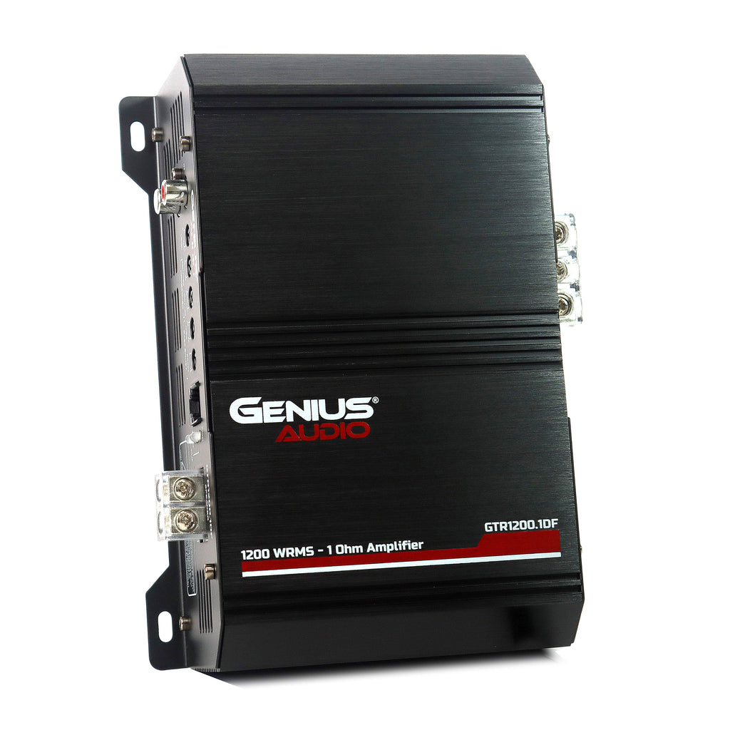 GTR 1200.1D AMPLIFIER FULL RANGE MONOBLOCK AMPLIFIER CLASS D 1200 W RMS
