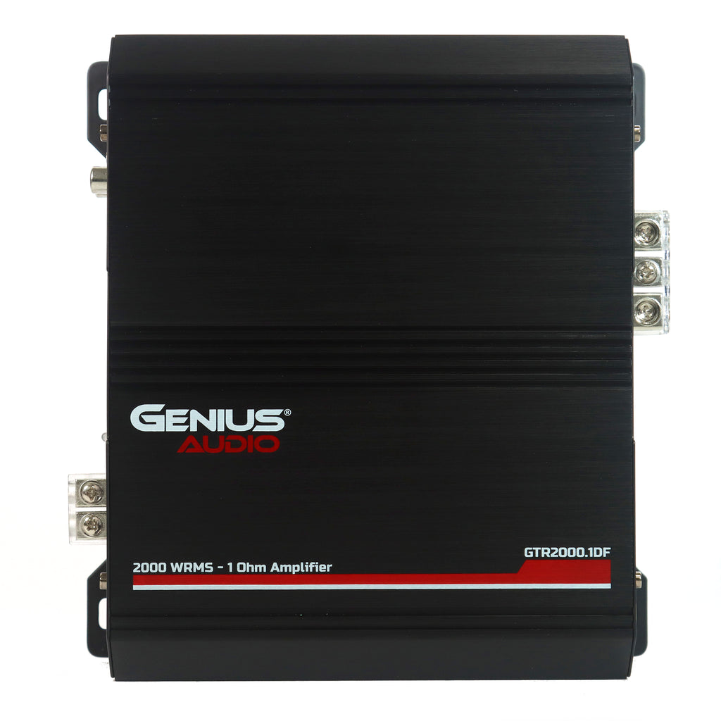 AMPLIFIER FULL RANGE MONOBLOCK AMPLIFIER 2000 WRMS – GENIUS AUDIO USA