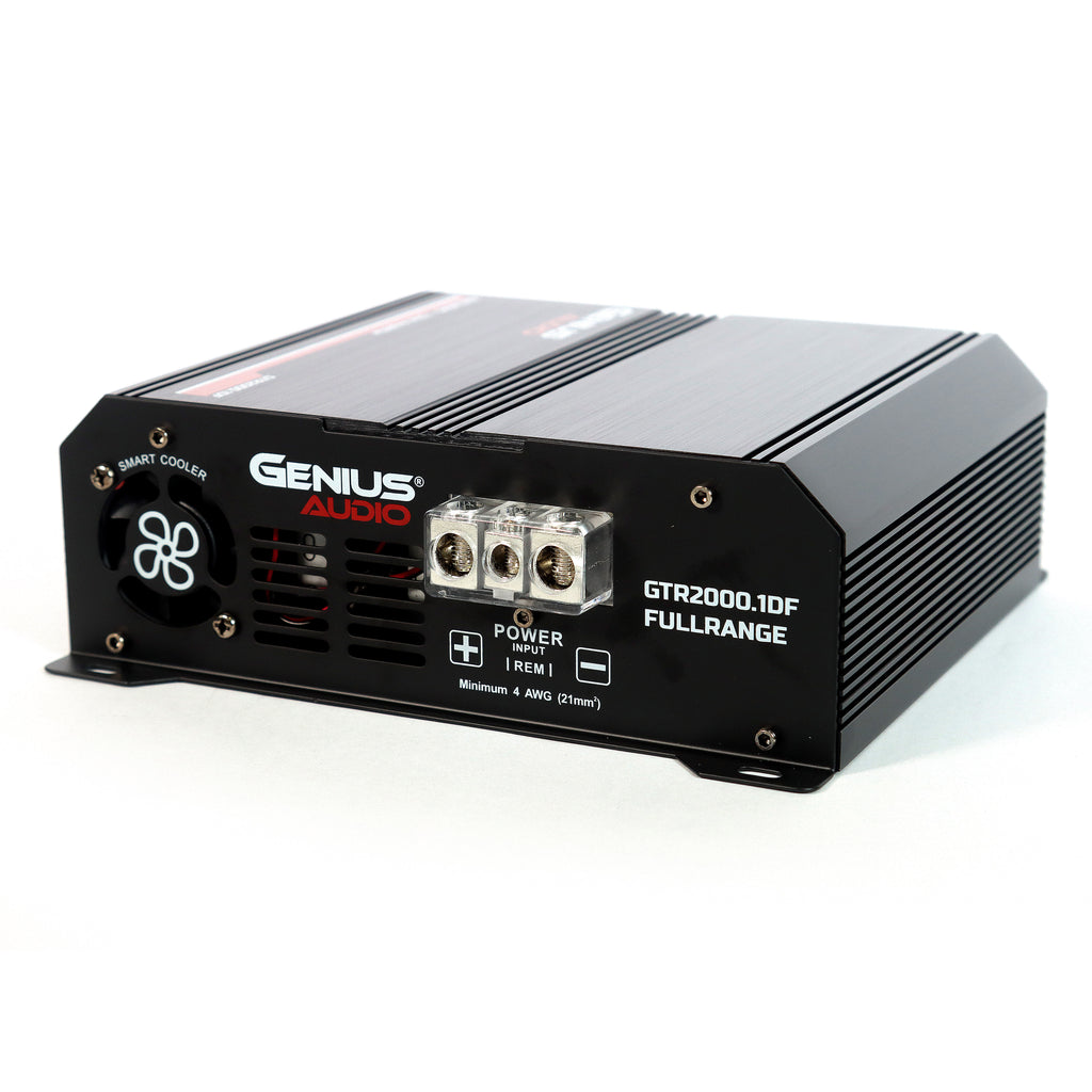 AMPLIFIER FULL RANGE MONOBLOCK AMPLIFIER 2000 WRMS – GENIUS AUDIO USA