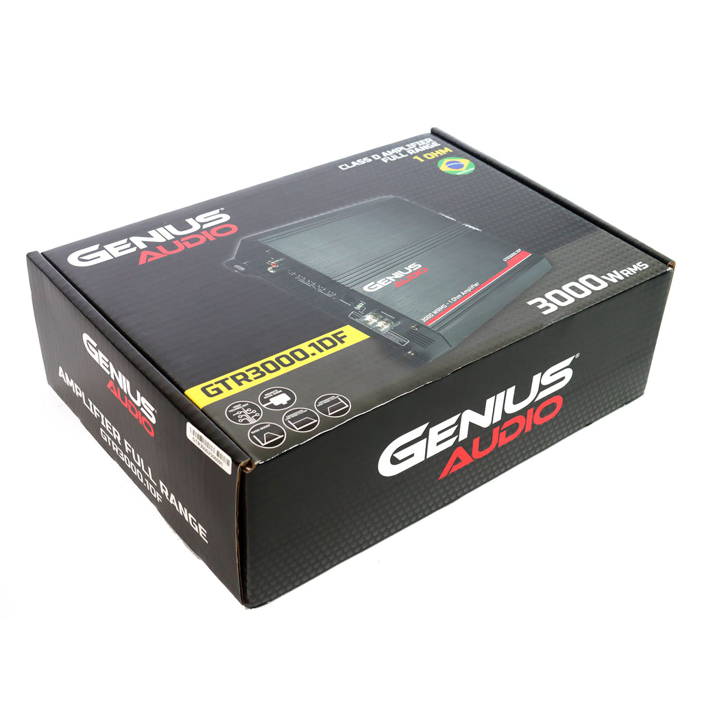 AMPLIFIER FULL RANGE MONOBLOCK AMPLIFIER 3000 WRMS – GENIUS AUDIO USA