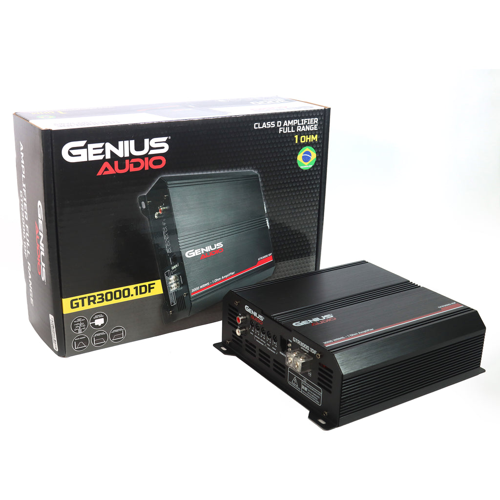 AMPLIFIER FULL RANGE MONOBLOCK AMPLIFIER 3000 WRMS – GENIUS AUDIO USA